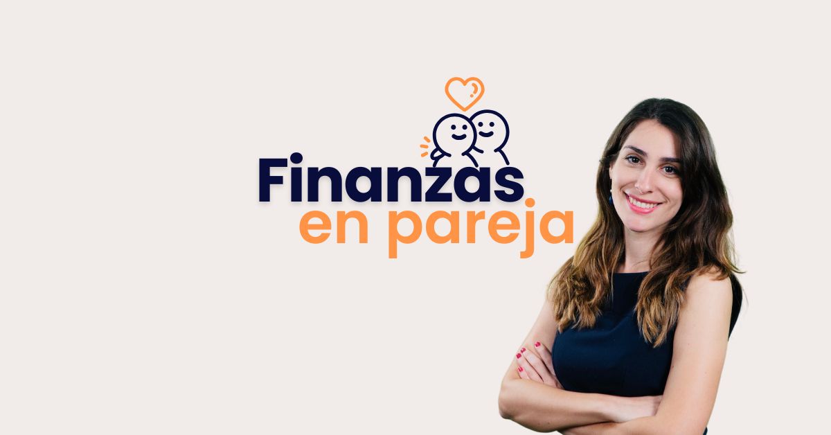 elizabeth mirando al frente hablando sobre finanzas en pareja