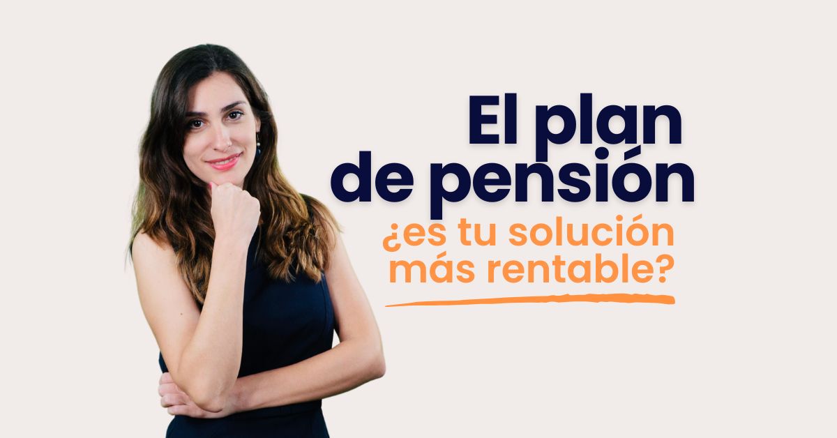 Elizabeth mirando al frente preguntandose si plan de pensión es la opción más rentable